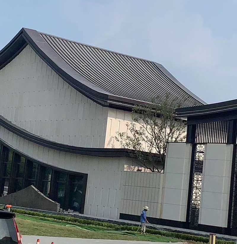 铜梁金属屋面板的常见类型有哪些？